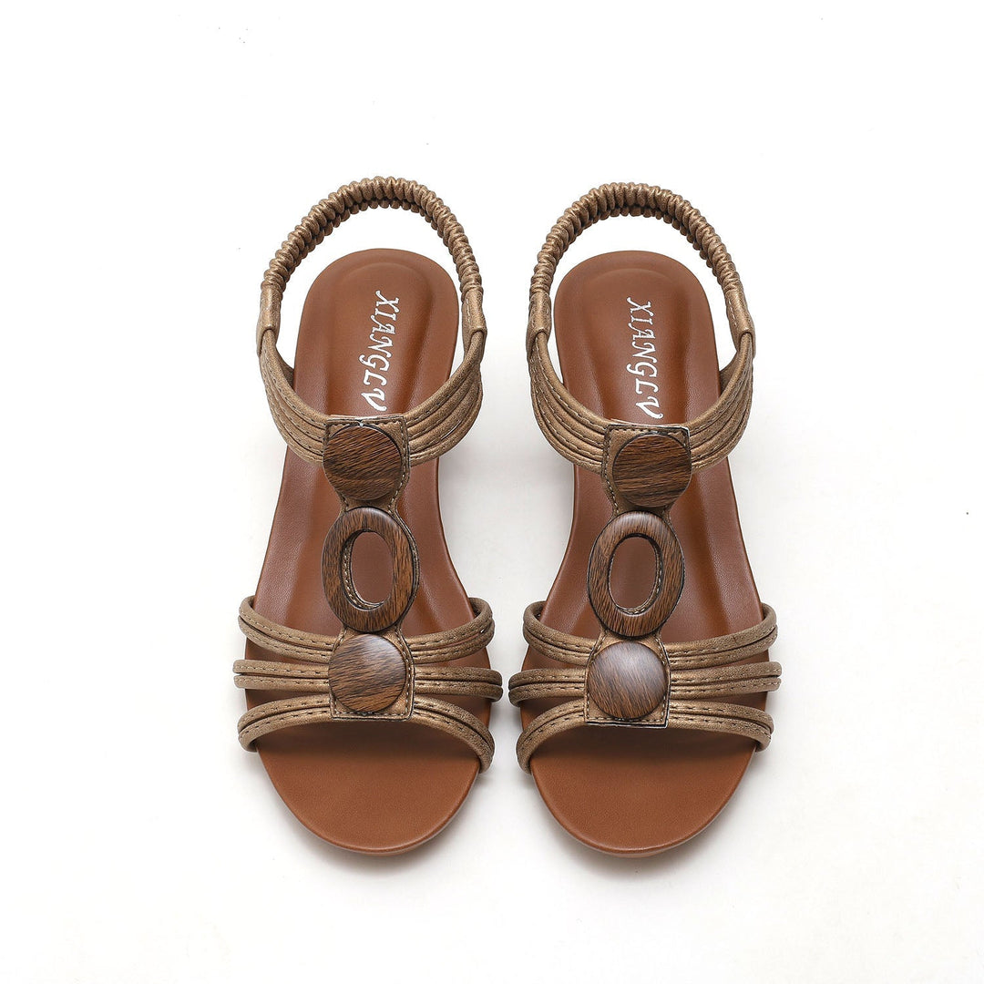 Tracy | Retro Casual Sandals