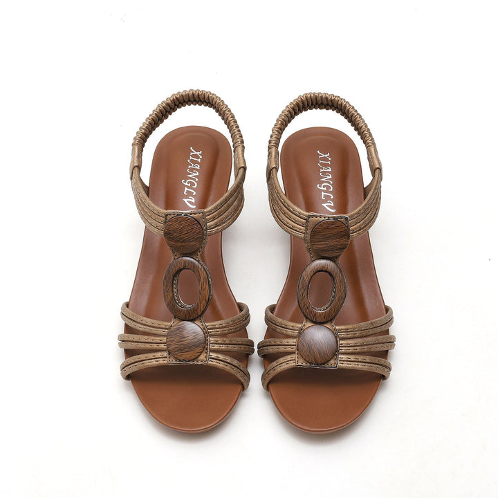 Tracy | Retro Casual Sandals