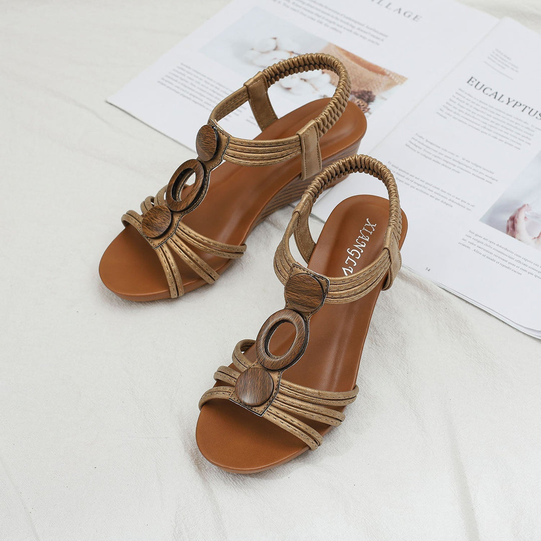 Tracy | Retro Casual Sandals