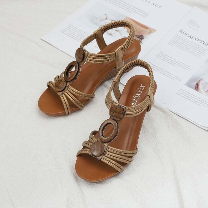 Tracy | Retro Casual Sandals