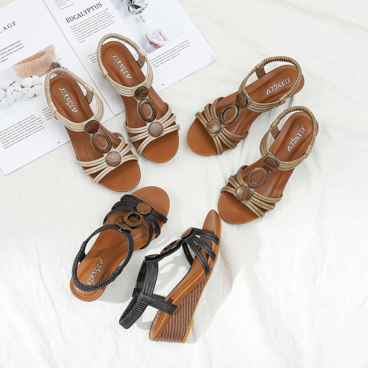 Tracy | Retro Casual Sandals