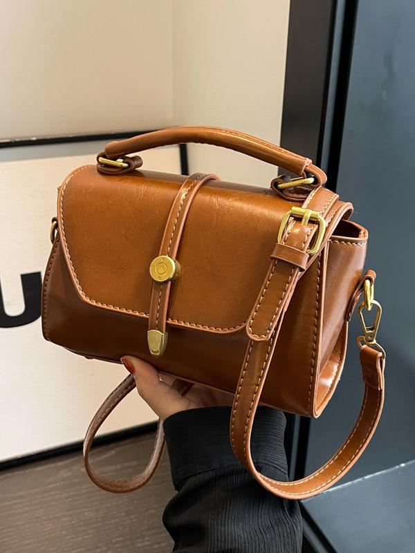 Avanlie | Small Square Shoulder Bag