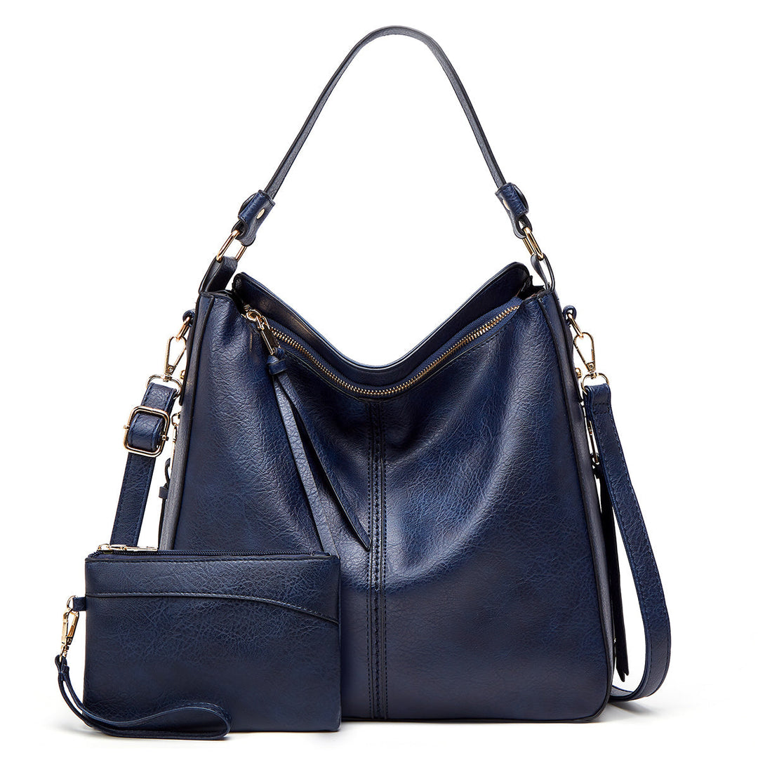Hobo | Luxury Leather Anti-Theft Handbag + Free Pouch Wallet