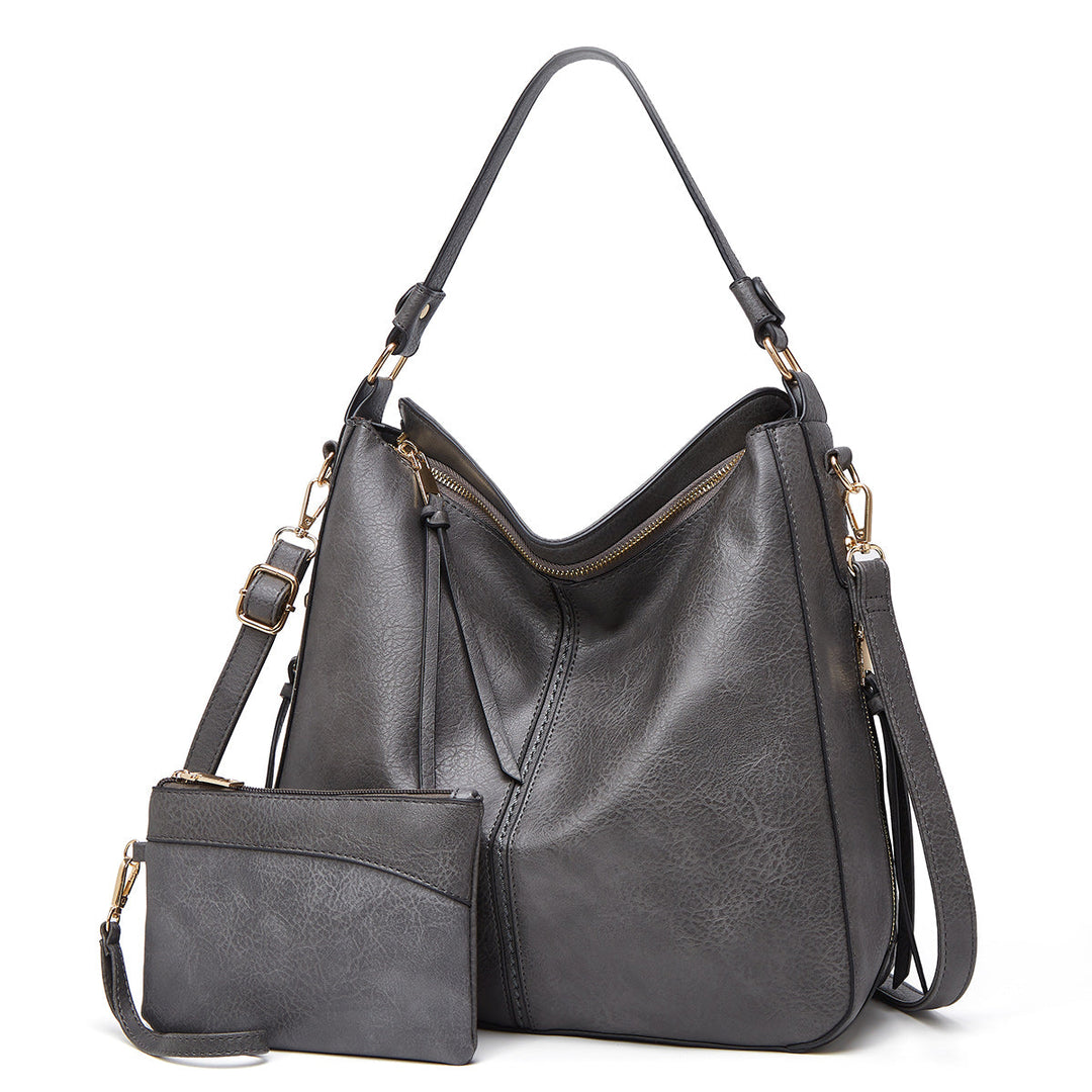 Hobo | Luxury Leather Anti-Theft Handbag + Free Pouch Wallet