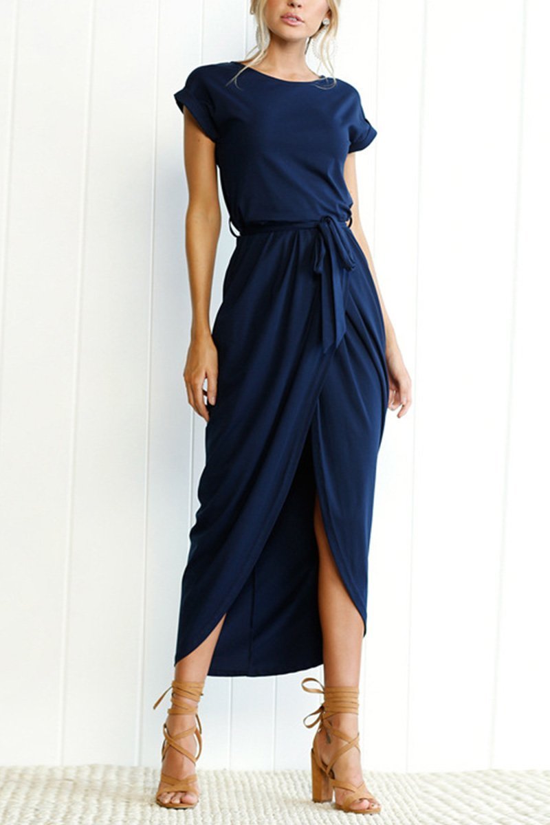 Maelis | Elegant Midi Dress