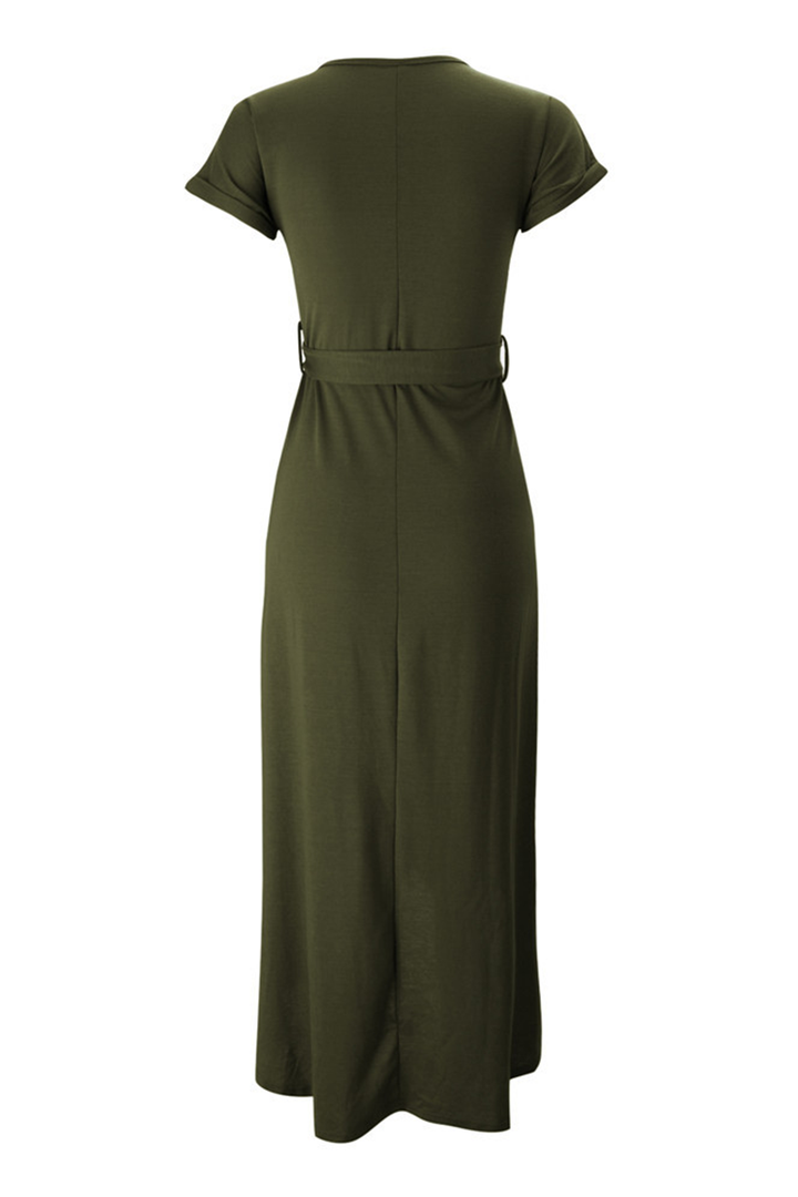 Maelis | Casual Midi Dress