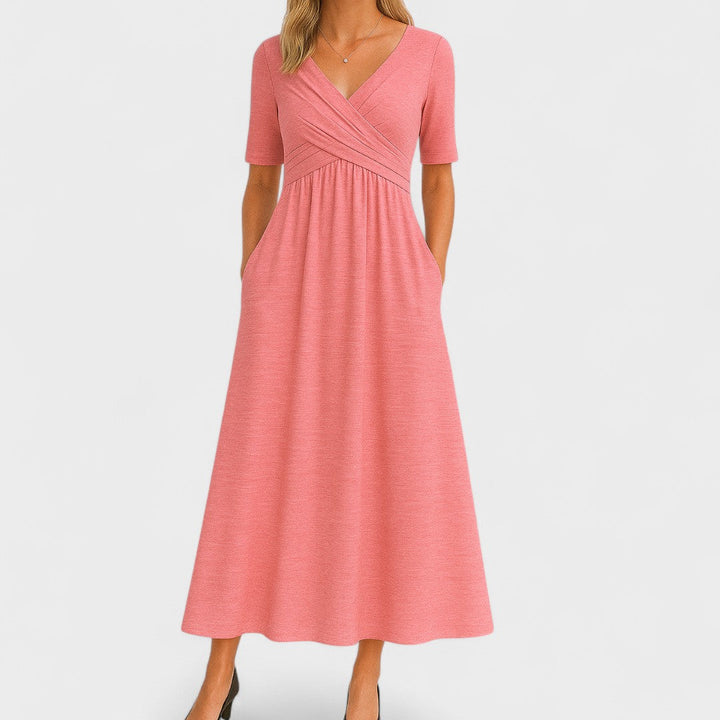 Ida | Elegant Midi Dress