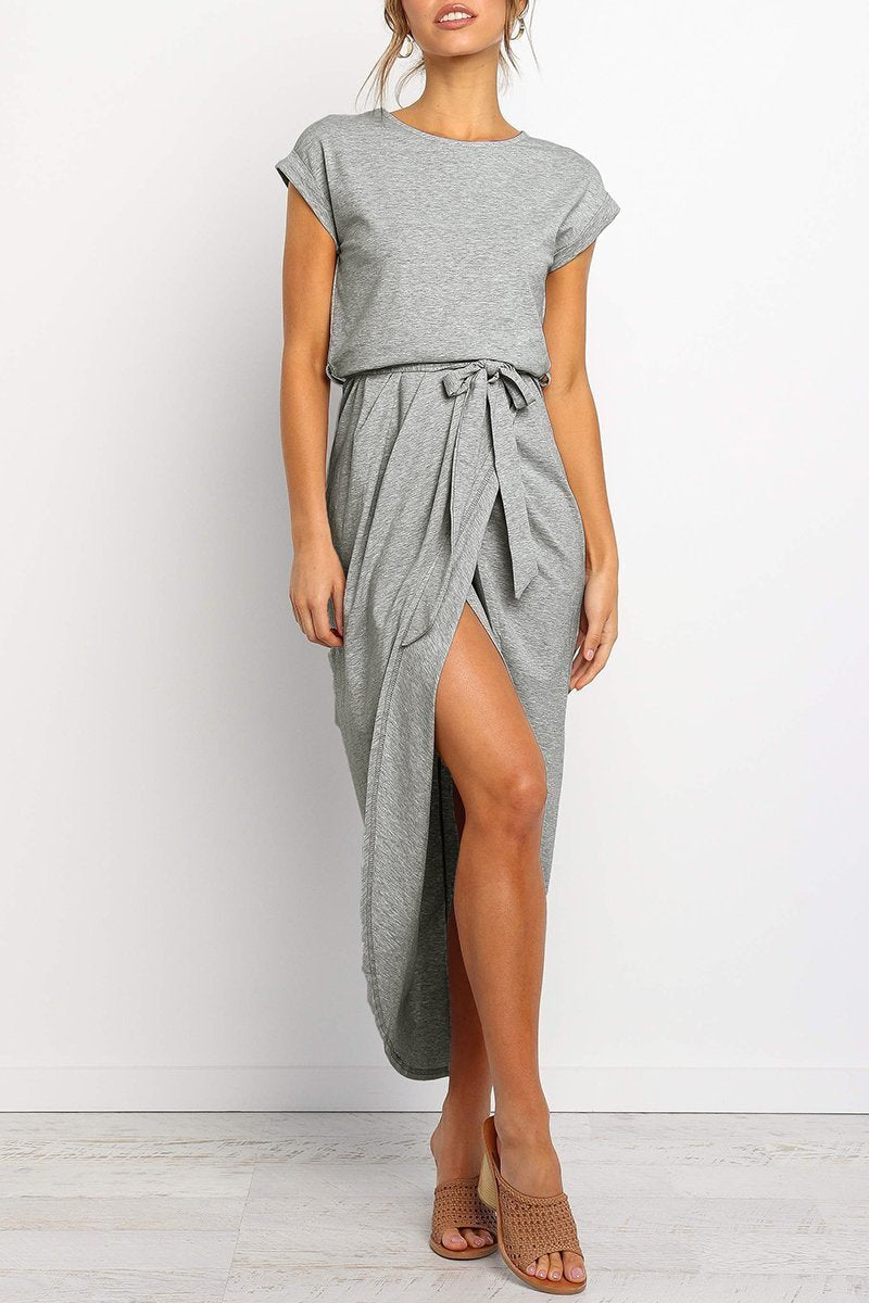 Maelis | Casual Midi Dress