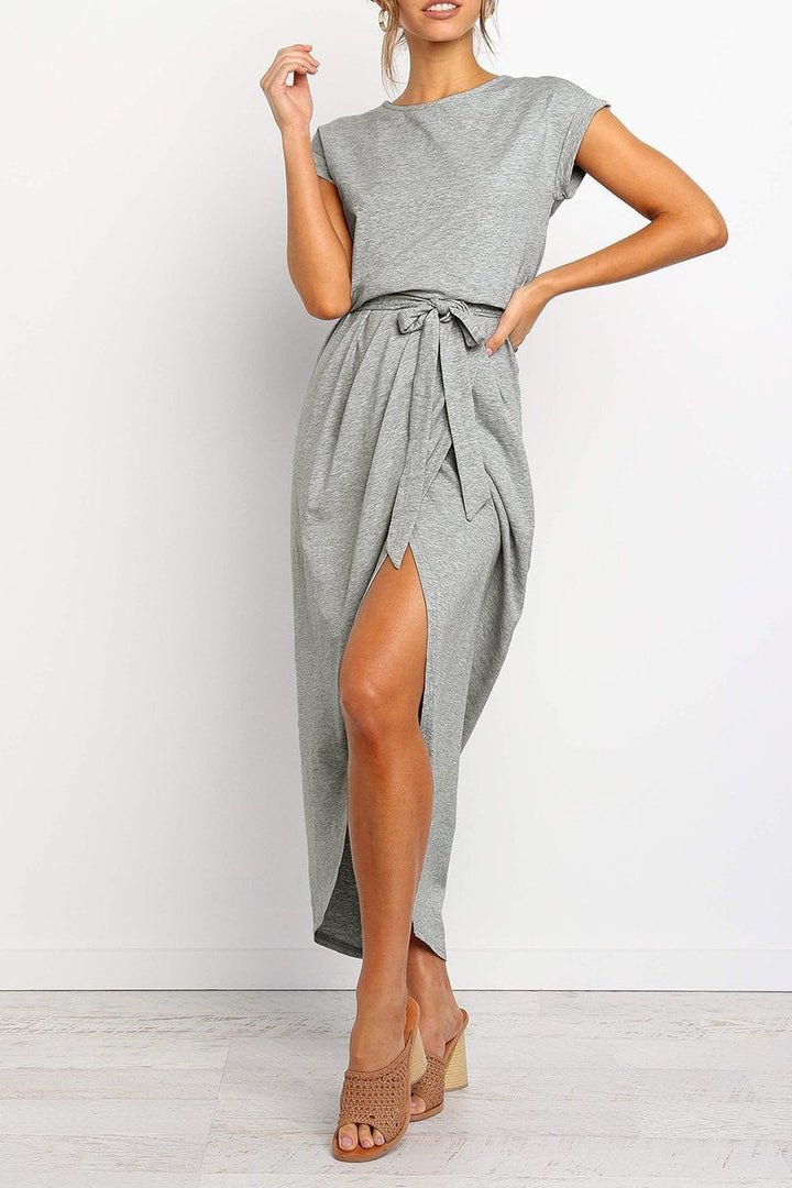 Maelis | Elegant Midi Dress