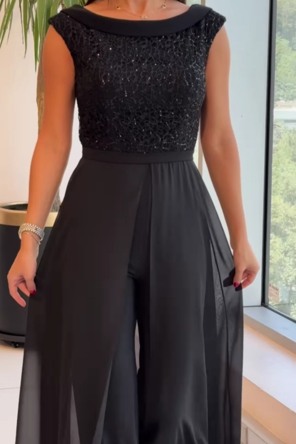 Mara | Sleeveless Elegant Jumpsuit