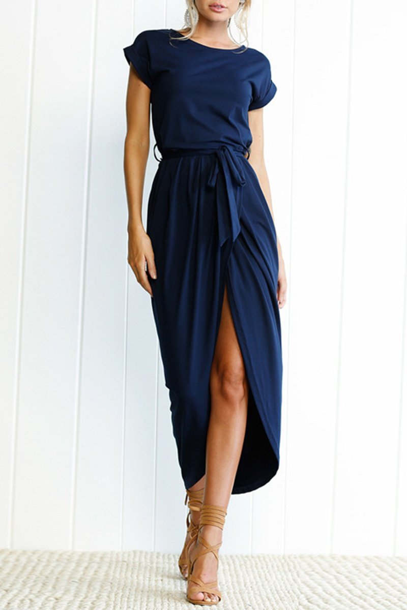 Maelis | Casual Midi Dress