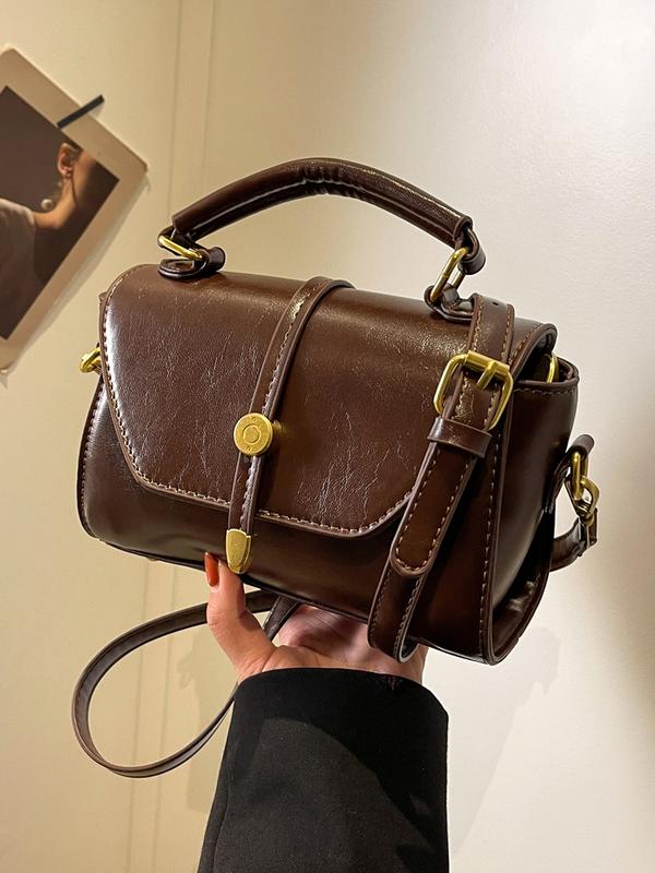 Avanlie | Small Square Shoulder Bag