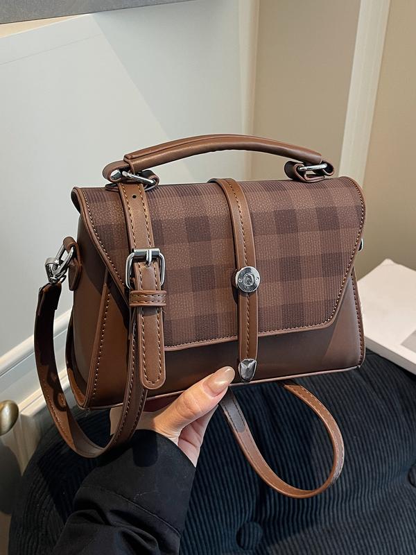 Avanlie | Small Square Shoulder Bag
