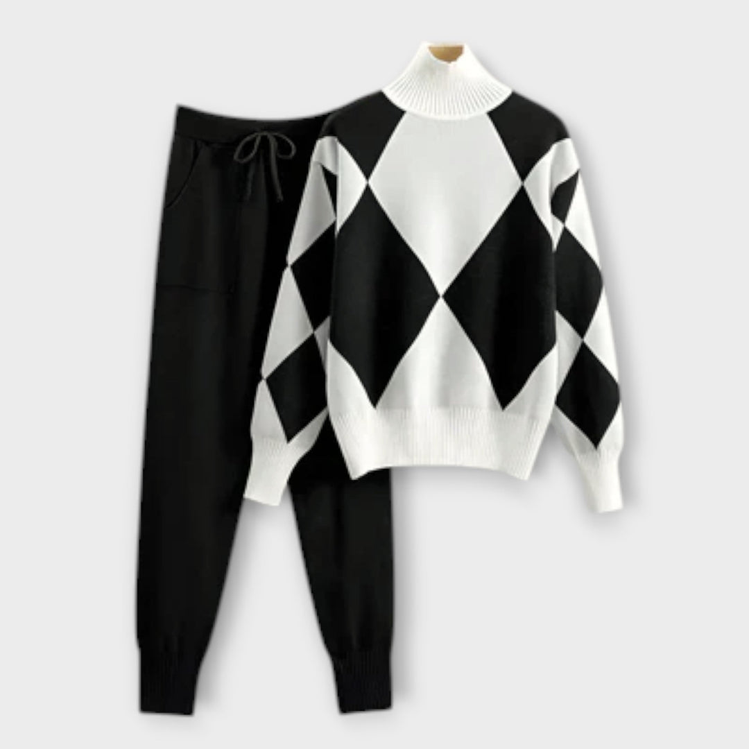 Laura - Elegant two-piece set