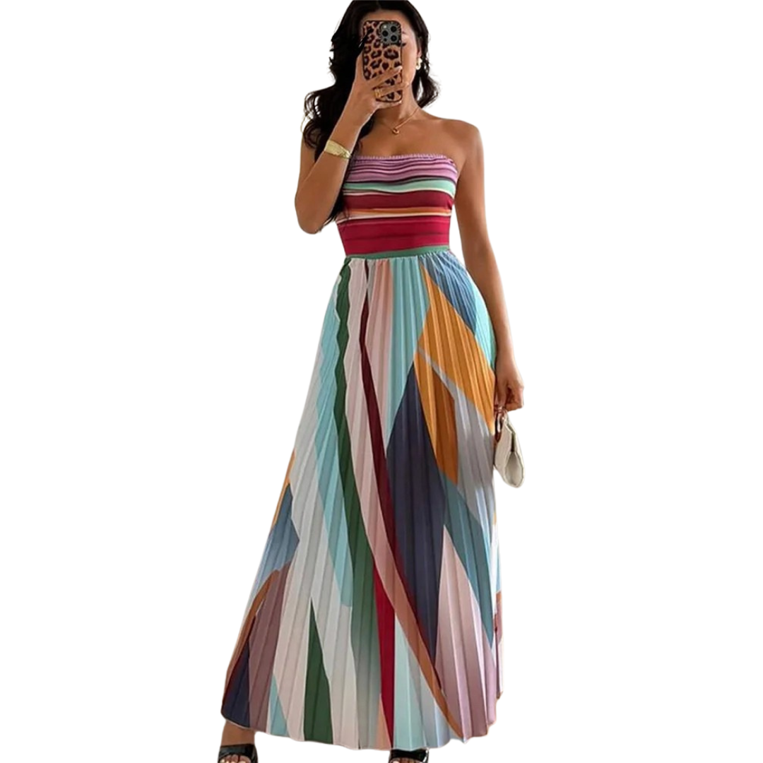 Isola | Elegant Maxi Dress