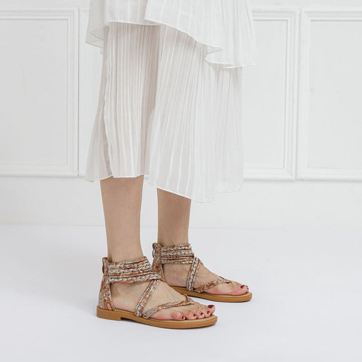 Denise | Bohemian Vintage Beach Sandals