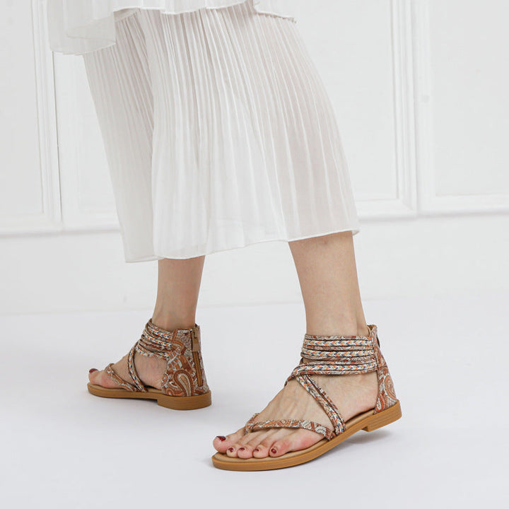 Denise | Bohemian Vintage Beach Sandals
