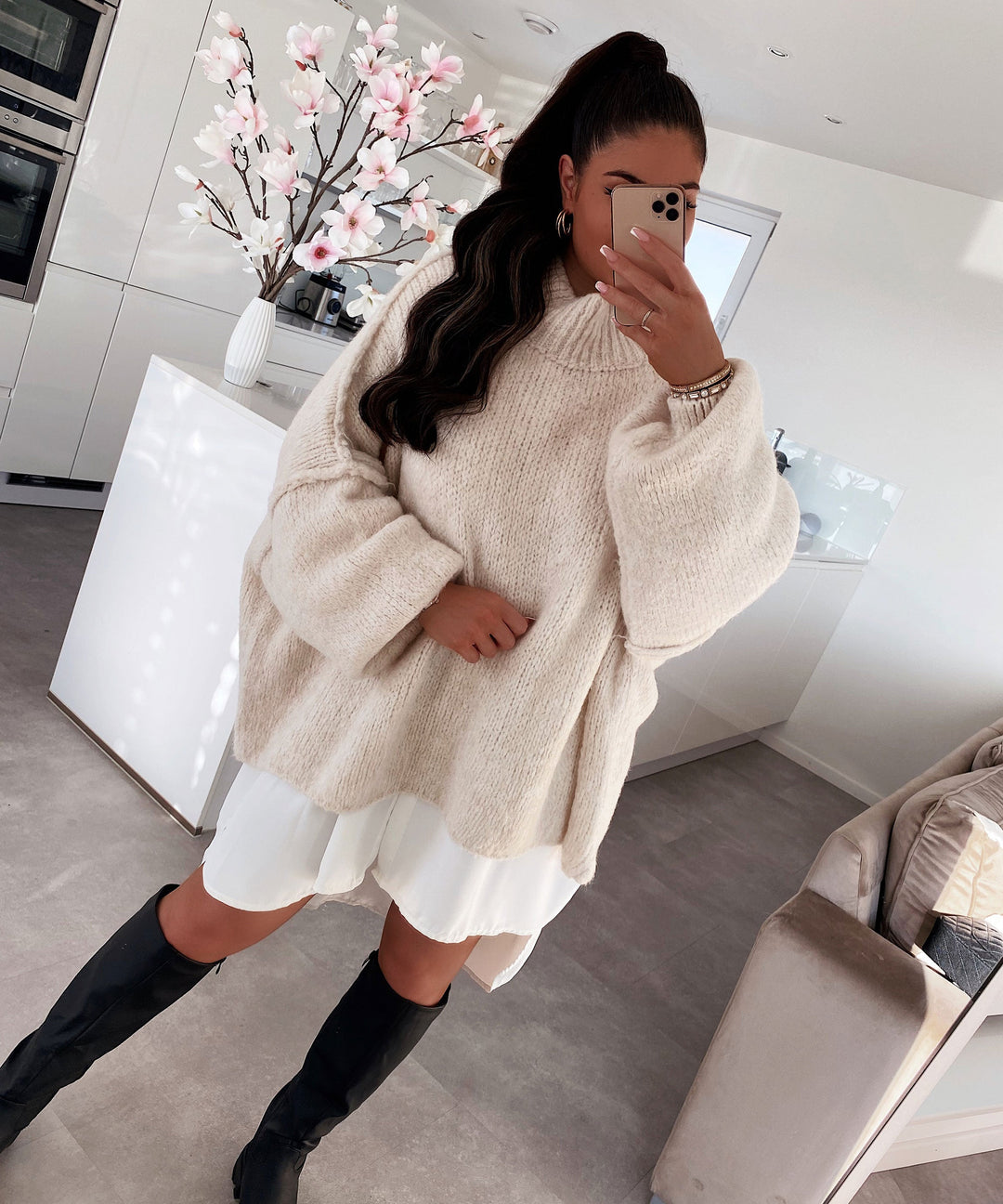 Lira | Oversized Jumper