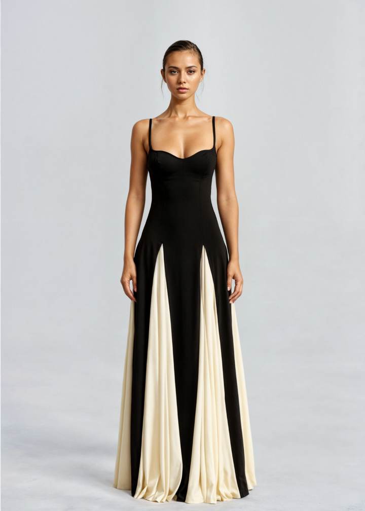 Alina | Elegant Maxi Dress