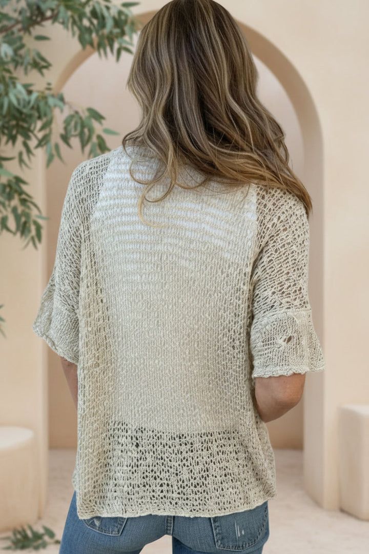 Lily | Elegant Textured Top