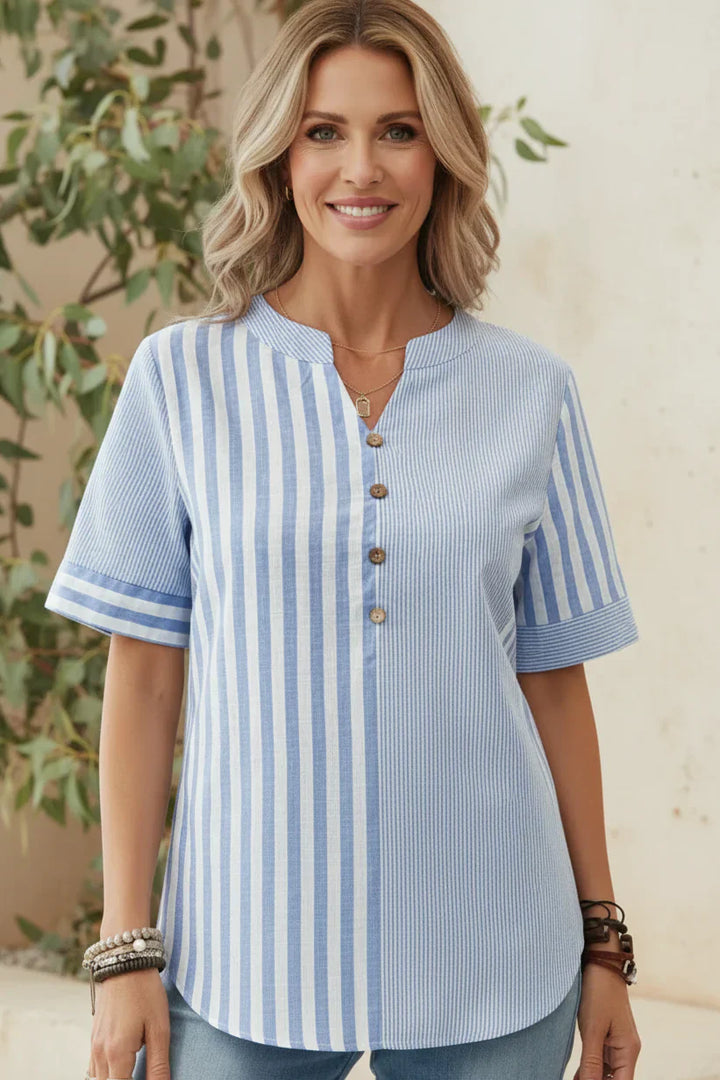 Anna | Blouse With Unique Print