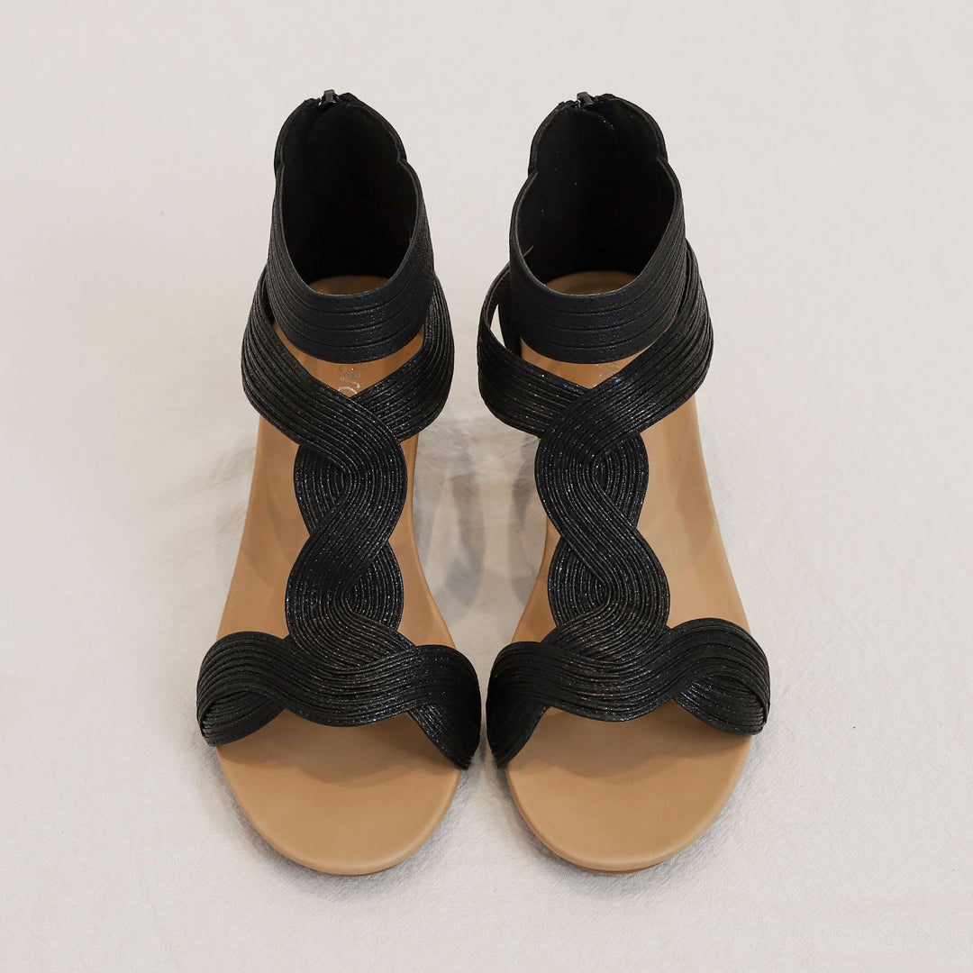 Sharon | Bohemian Soft Wedges Sandals
