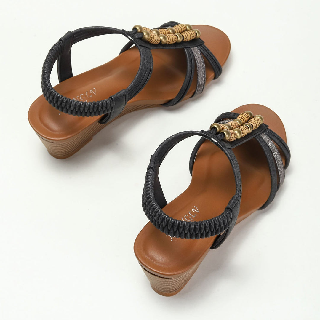 Sarah | Bohemian Wedges Sandals