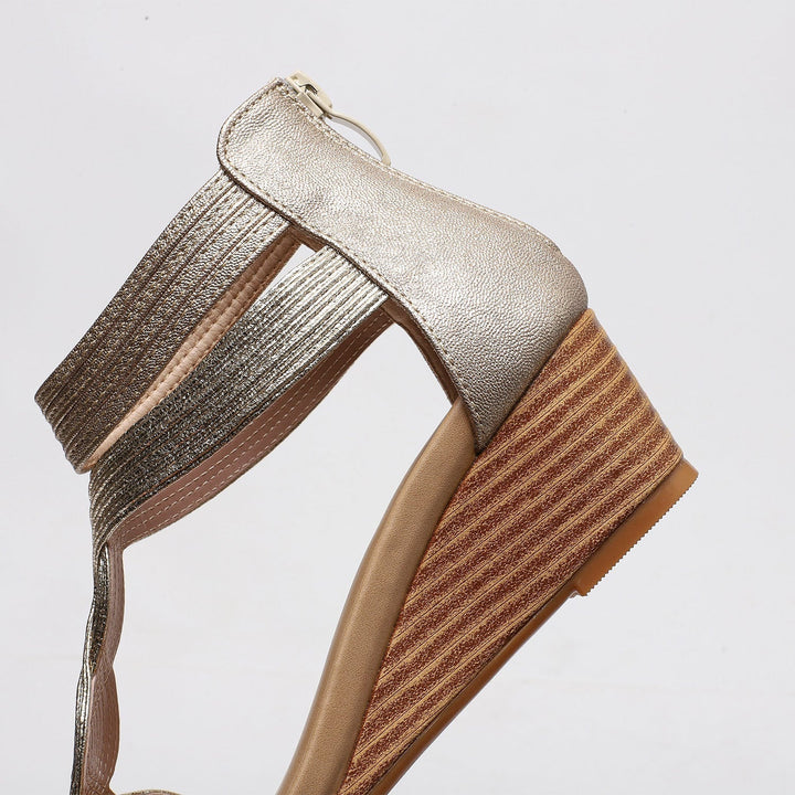 Sharon | Bohemian Soft Wedges Sandals